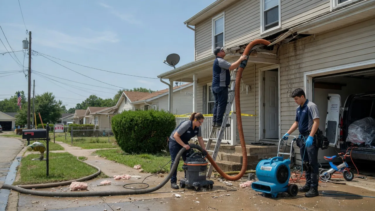 Water Damage Restoration in Corunna, IN near me